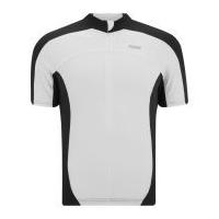 PBK Heritage Rouen Short Sleeve Jersey - White/Black - S