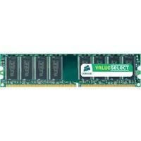 PC RAM memory Corsair ValueSelect VS1GB400C3 1 GB 1 x 1 GB DDR RAM 400 MHz