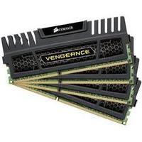 pc ram kit corsair cmz16gx3m4a1600c9 16 gb 4 x 4 gb ddr3 ram 1600 mhz  ...