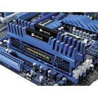 PC RAM kit Corsair Vengeance Cerulean Blue CMZ8GX3M2A1600C9B 8 GB 2 x 4 GB DDR3 RAM 1600 MHz CL9 9-9-24