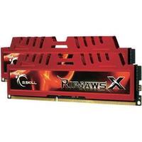 pc ram kit gskill ripjawsx f3 12800cl9d 8gbxl 8 gb 2 x 4 gb ddr3 ram 1 ...