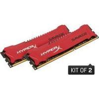 PC RAM kit Kingston HX324C11SRK2/16 16 GB 2 x 8 GB DDR3 RAM 2400 MHz CL11 11-11-35