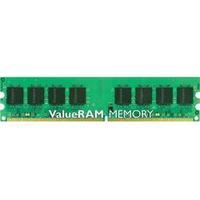 pc ram memory kingston kvr13n9s62 2 gb 1 x 2 gb ddr3 ram 1333 mhz cl9  ...