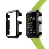 PC Contracted Design A Border for Apple iWatch 38 MM(Assorted Colors)