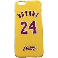 PC Matte Figure 24 Back Cover for iPhone6/iPhone 6s