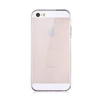 PC Transparent Plastic Phone Shell Suitable for iPhone 5 5S