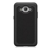 PC Silicone Dual Layer Shockproof Rugged Case For Samsung Galaxy Galaxy Core Prime/Grand Prime