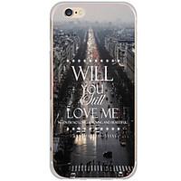 PC Hard Word Phrase Pattern Case Back Cover For iPhone 7 7Plus iPhone 6s Plus 6 Plus iPhone 6s 6 iPhone SE 5s 5