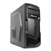 PC Specialist Vanquish Venom Ti Gaming PC, Intel Core i3-7300 4GHz, 8GB DDR4, 1TB HDD, DVDRW, NVIDIA GTX 1050Ti 4GB, WIFI, Windows 10 Home