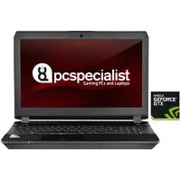 pc specialist defiance iii v15 st gaming laptop intel core i7 7700hq 2 ...