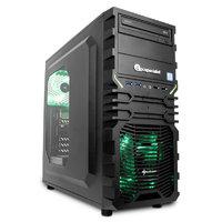 PC Specialist Vanquish Venom XT III Gaming PC, Intel Core i5-7400 3GHz, 16GB RAM, 1TB HDD, DVDRW, NVIDIA GTX 1060 3GB, WIFI, Windows 10 Home