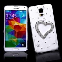 pc hard back case protective shell bling diamond rhinestone crystal fo ...