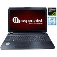 PC Specialist Defiance II V17-980 Gaming Laptop, Intel Core i7-6700HQ 2.60GHz, 16GB RAM, 480GB SSD, 1TB HDD, 17.3" FHD, NVIDIA GTX 980M, WIFI, We