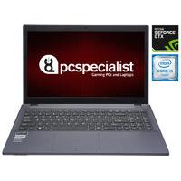 PC Specialist Cosmos IV V15-950 Gaming Laptop. Intel Core i5-6300HQ 2.60GHz, 8GB RAM, 1TB HDD, 15.6" LED, DVDRW, NVIDIA GT 950M, Webcam, WIFI, Bl