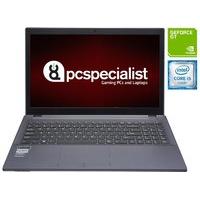 PC Specialist Cosmos IV V15-940GT Gaming Laptop, Intel Core i5-6300HQ 2.30GHz, 8GB RAM, 500GB HDD, 15.6" FHD IPS, DVDRW, NVIDIA GT 940M, Webcam, 