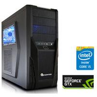 PC Specialist Vortex Venom XT III Gaming PC, Intel Core i5-6400 Quad Core 2.70GHz, 8GB RAM, 1TB HDD, 120GB SSD, No-DVD, NVIDIA GTX 960, Windows 10 Hom