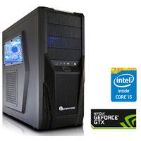 PC Specialist Vortex Venom III Gaming PC, Intel Core i5-6400 Quad Core 2.70GHz, 8GB RAM, 1TB HDD, No-DVD, NVIDIA GTX 960, Windows 10 Home 64bit