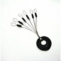 pcs other tools sinker stops gounce mm inch plastic