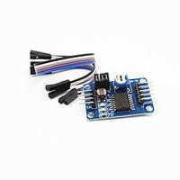 PCF8591 AD / DA / Analog to Digital / Digital-to-Analog Converter Module w/ Dupont Cable - Deep Blue