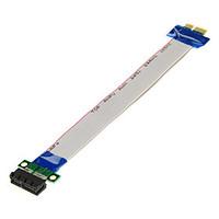 PCI-E 1X Male to 1X Female Extension Cables(20cm)