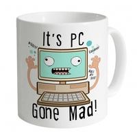 PC Gone Mad Mug