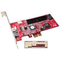 PCI-e 2-Port Internal/External SATA/IDE