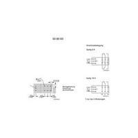 PCB relays 6 Vdc 8 A 2 change-overs TE Connectivity RT424F06 1 pc(s)