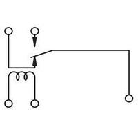 PCB relays 6 Vdc 3 A 1 change-over Song Chuan 1 pc(s)