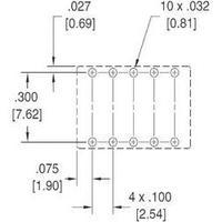 PCB relays 5 Vdc 1 A 2 change-overs Zettler Electronics 1 pc(s)