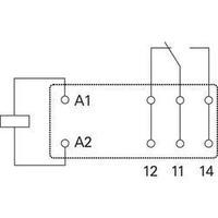 PCB relays 12 Vdc 16 A 1 change-over TE Connectivity RT314012 1 pc(s)