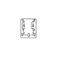 PCB relays 12 Vdc 12 A 2 change-overs TE Connectivity PT270012 1 pc(s)