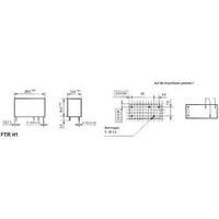 pcb relays 12 vdc 10 a 1 change over takamisawa relay ftr h1 cd 012 1  ...