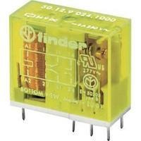 pcb relays 12 vdc 8 a 2 change overs finder 501290125000 1 pcs