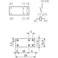 pcb relays 12 vdc 16 a 1 maker finder 406170121320 1 pcs