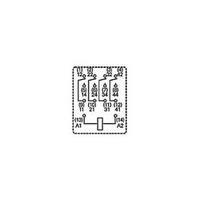 PCB relays 24 Vdc 6 A 4 change-overs TE Connectivity PT570024 1 pc(s)