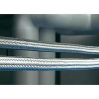 PCSB Galvanised Steel Conduit, PVC Coating, Galvanised Steel Overbraid PCSB20 166-33602 Hellermann Tyton