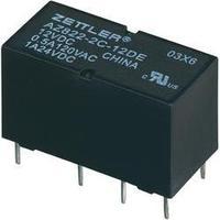 PCB relays 6 Vdc 2 A 2 change-overs Zettler Electronics 1 pc(s)