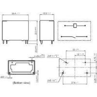 pcb relays 24 vdc 31 a 1 maker hongfa 1 pcs