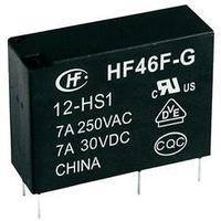 PCB relays 12 Vdc 10 A 1 maker Hongfa 1 pc(s)