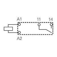 PCB relays 5 Vdc 5 A 1 maker TE Connectivity PCJ-105D3M-WG 1 pc(s)