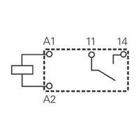 PCB relays 12 Vdc 5 A 1 maker TE Connectivity PCH-112L2M-WG 1 pc(s)