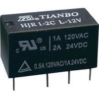 PCB relays 12 Vdc 2 A 2 change-overs Tianbo Electronics 1 pc(s)