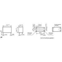 PCB relays 12 Vdc 5 A 1 maker Ta...