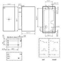 PCB relays 24 Vdc 20 A 1 maker Hongfa 1 pc(s)