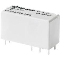 PCB relays 12 Vdc 8 A 2 change-overs Finder 1 pc(s)