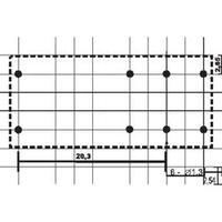 PCB relays 24 Vdc 16 A 1 change-over Fujitsu FTR-K1CK024W 1 pc(s)