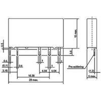 pcb relays 5 vdc 6 a 1 change over fujitsu ftr lyca005v 1 pcs