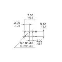 PCB relays 12 Vdc 1 A 2 change-overs Panasonic AGN20012 1 pc(s)