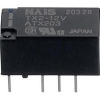 PCB relays 24 Vdc 1 A 2 change-overs Panasonic TXS224 1 pc(s)