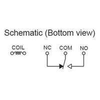 PCB relays 12 Vdc 6 A 1 change-over Panasonic 1 pc(s)